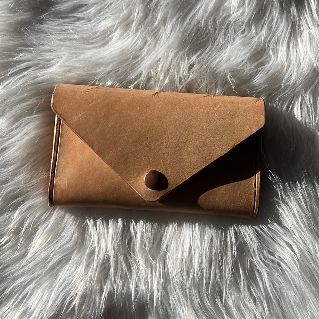 5150 Leather Goods Handmade Leather Wallet